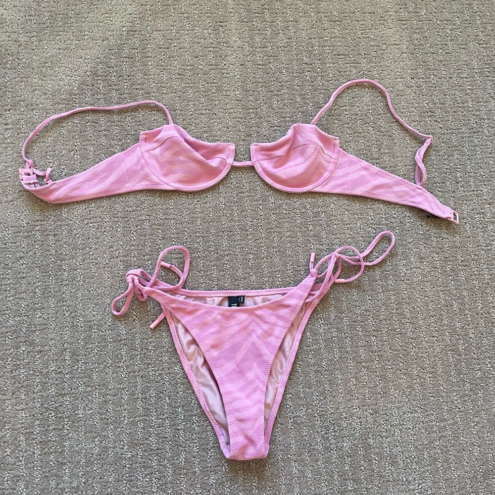 triangl mala bikini set